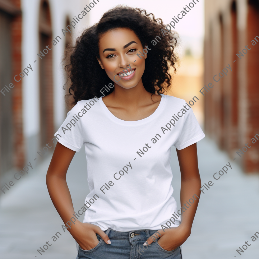 Instant Download T-Shirt MockUp