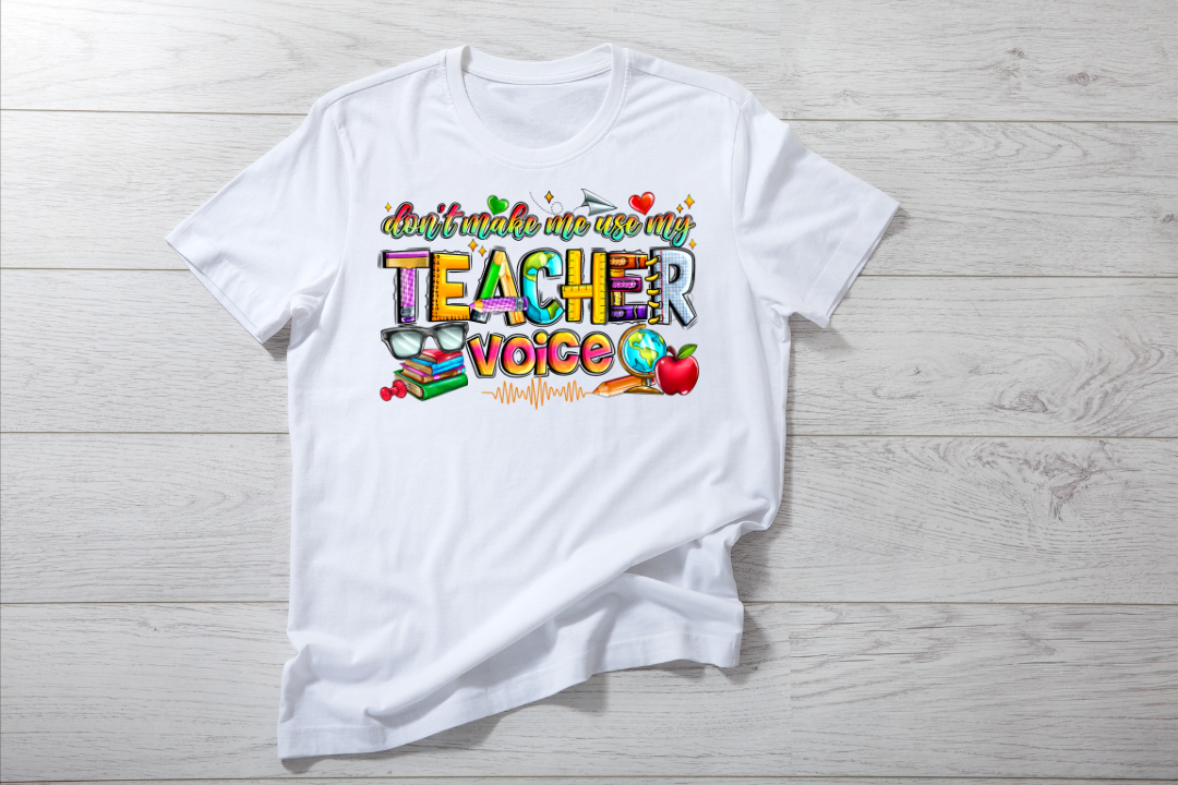 Teacher DTF Transfers