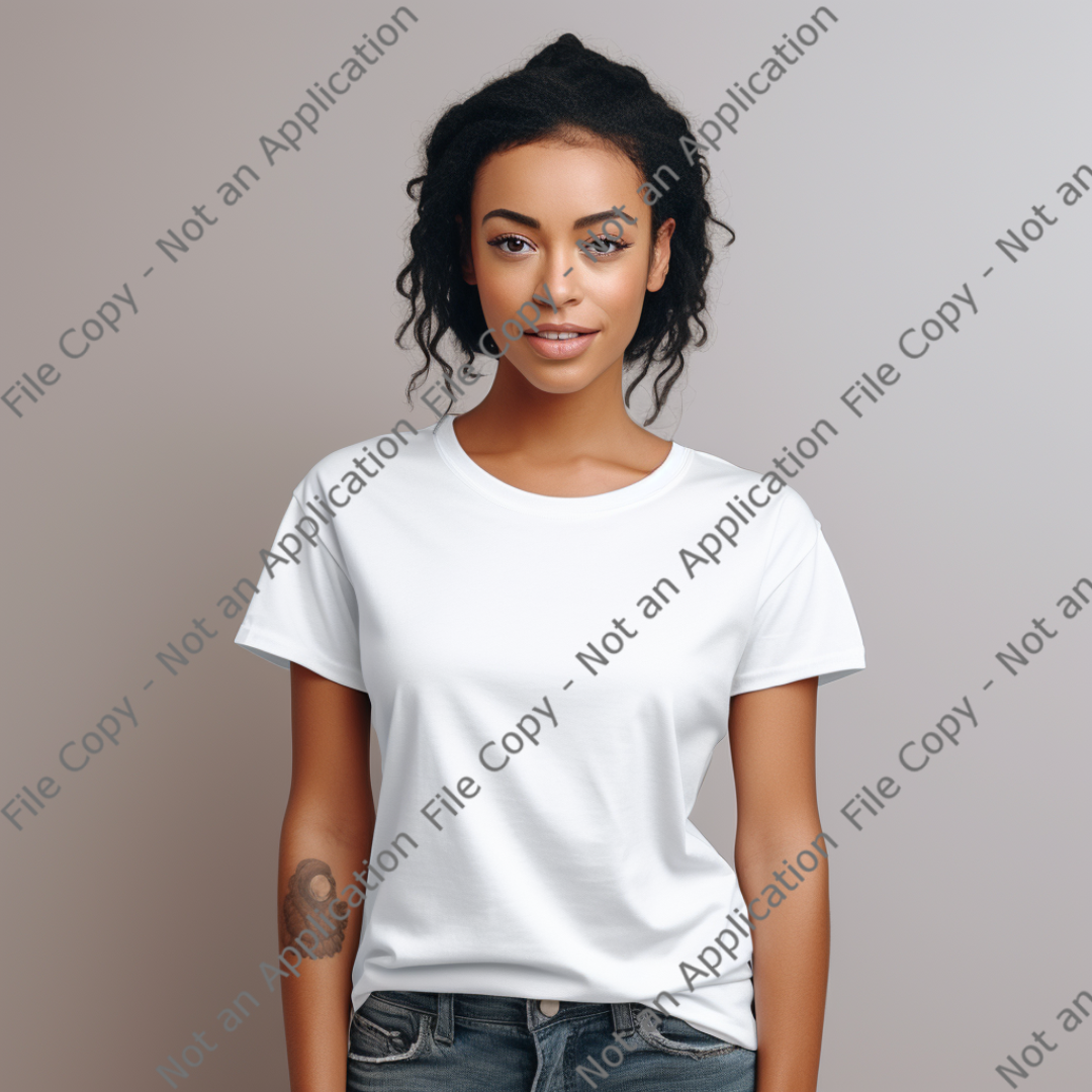 Instant Download T-Shirt MockUp