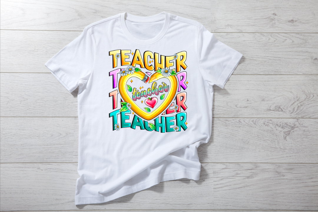 Teacher DTF Transfers