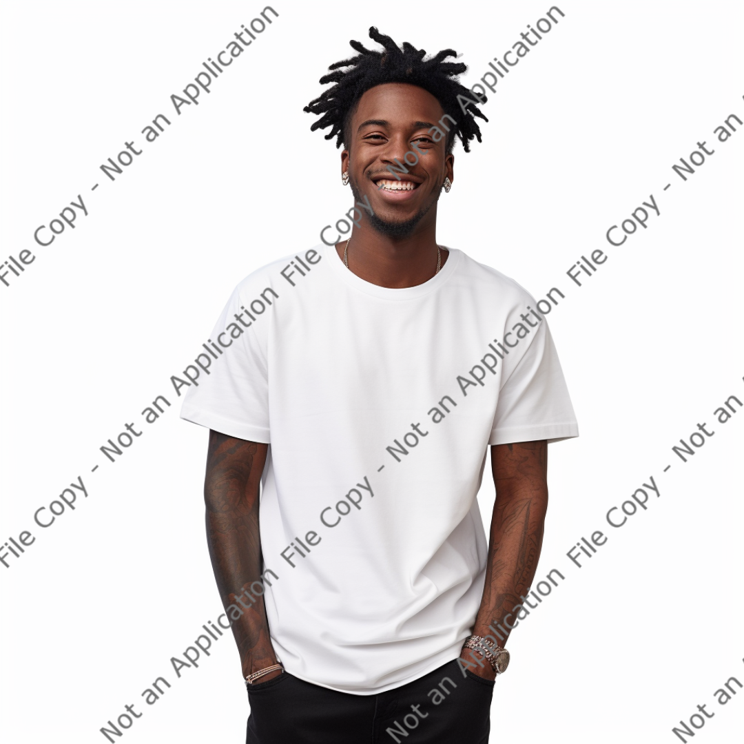 Instant Download T-Shirt MockUp