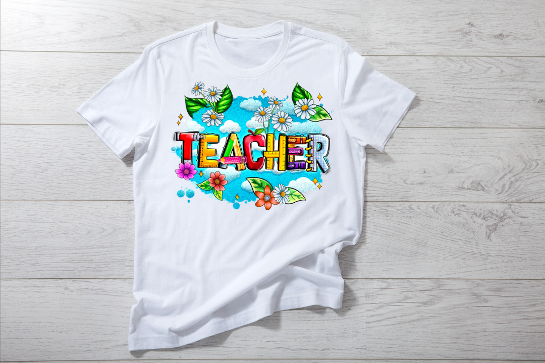 Teacher DTF Transfers
