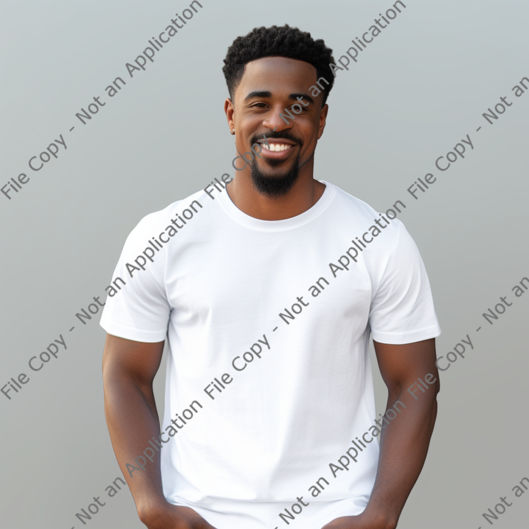 Instant Download T-Shirt MockUp