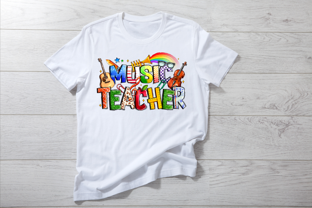 Teacher DTF Transfers