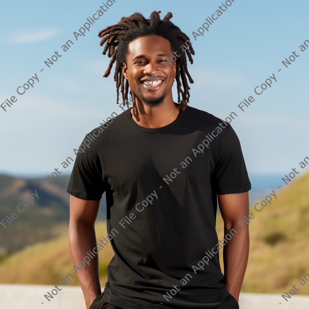 Instant Download T-Shirt MockUp