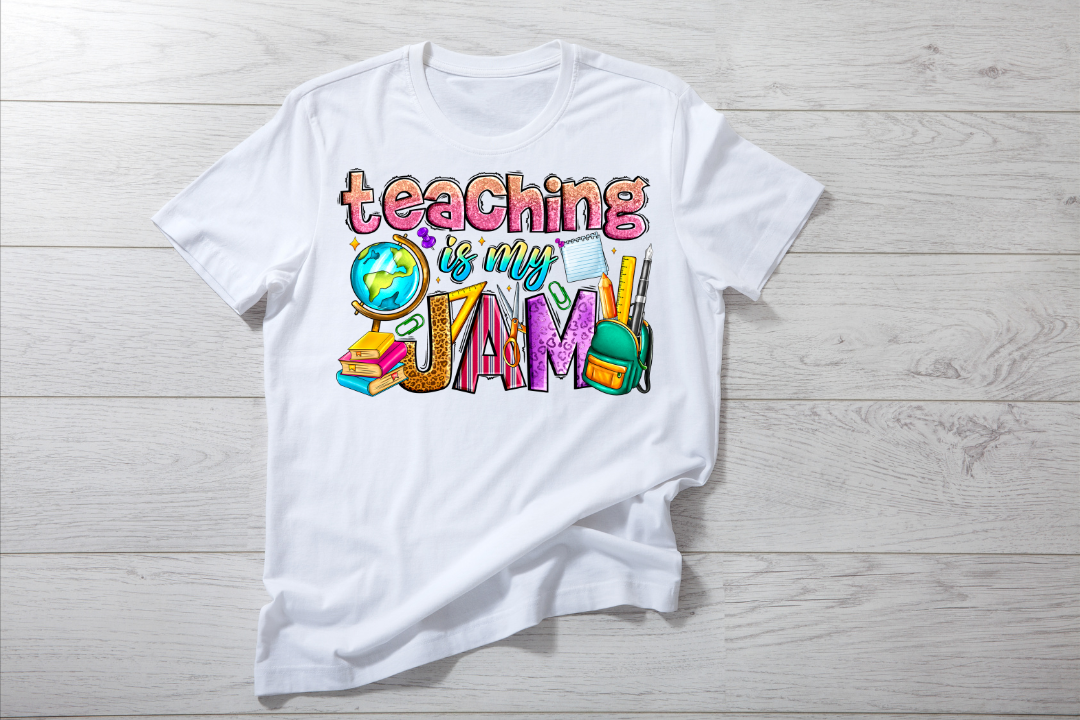 Teacher DTF Transfers