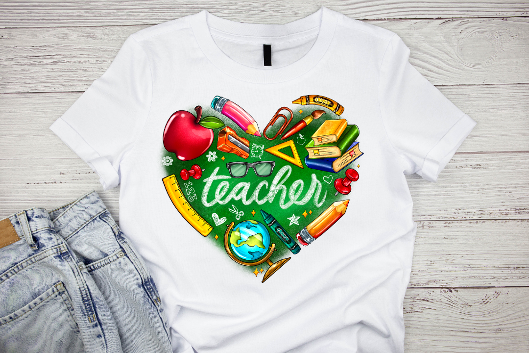 Teacher DTF Transfers