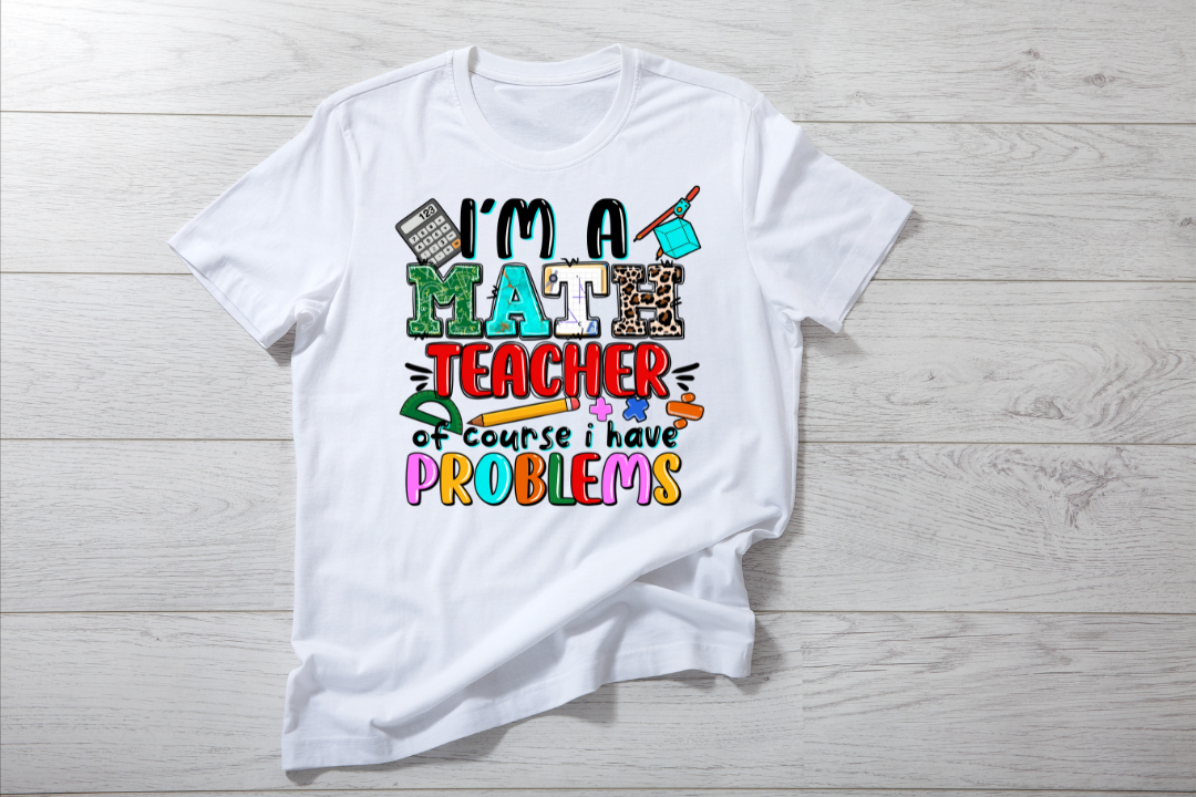 Teacher DTF Transfers