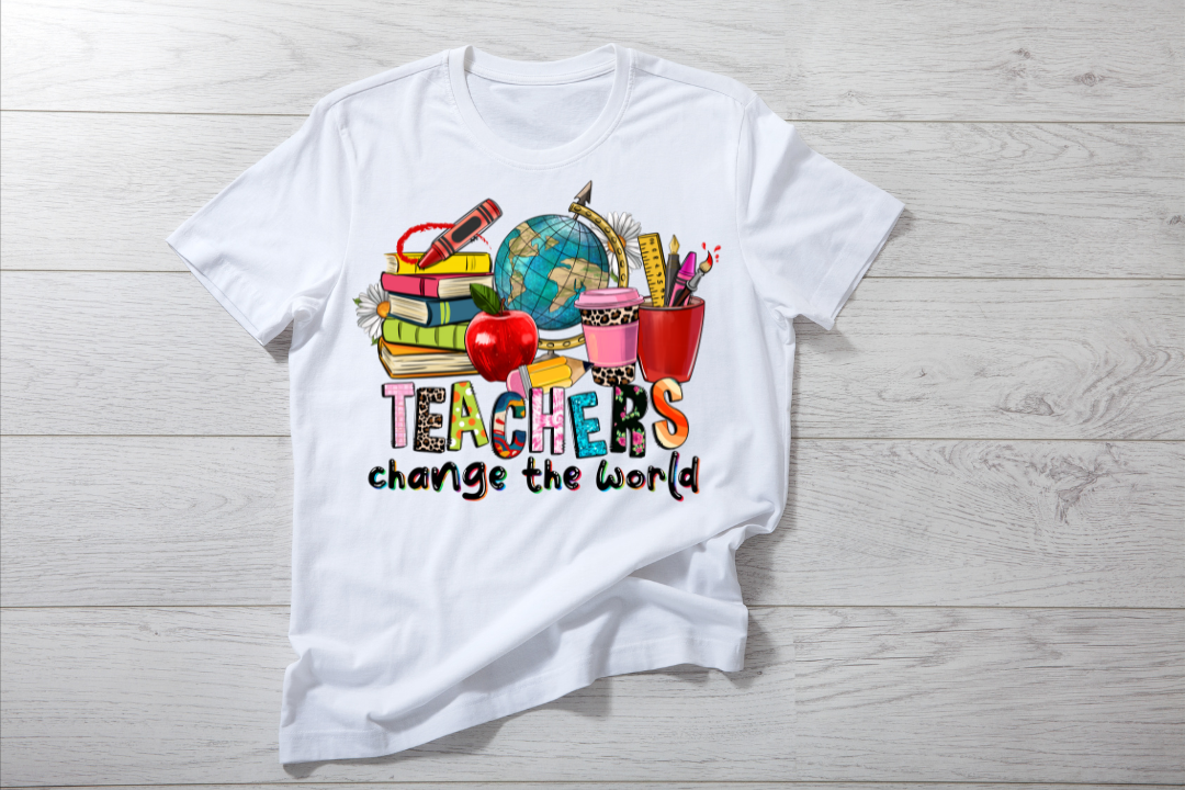 Teacher DTF Transfers