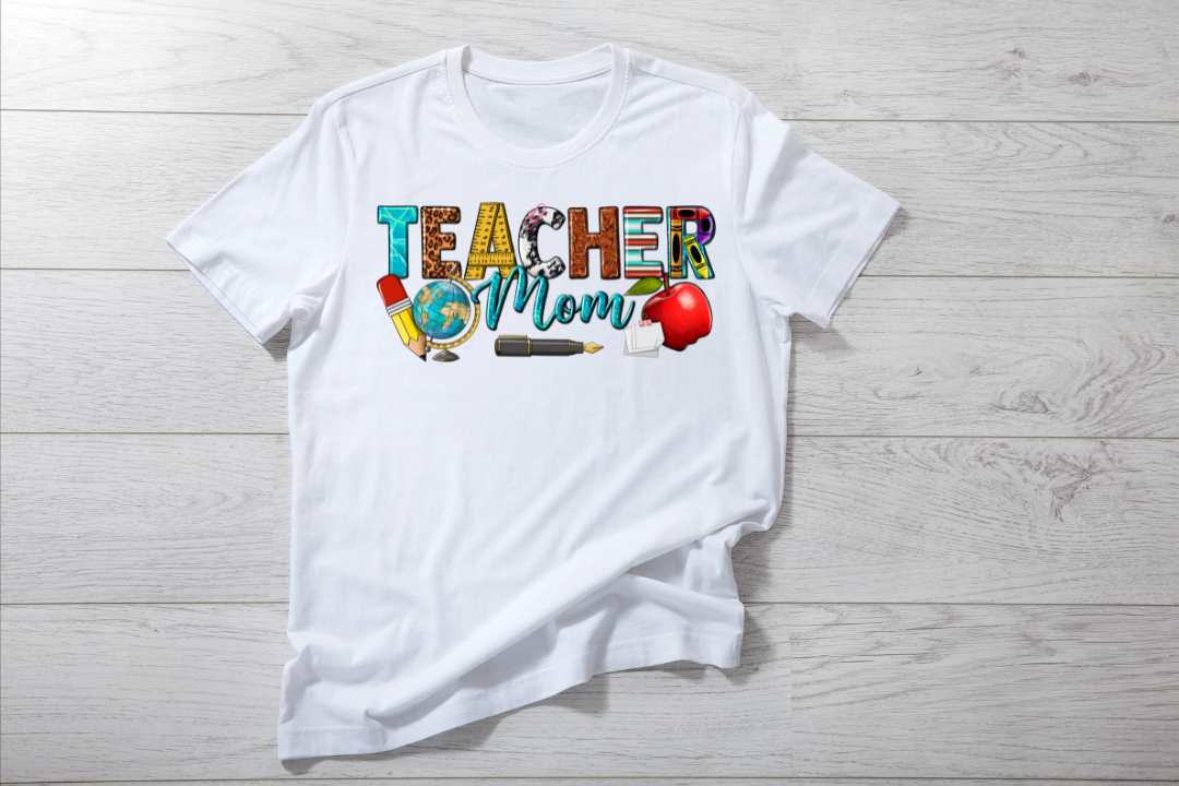 Teacher DTF Transfers