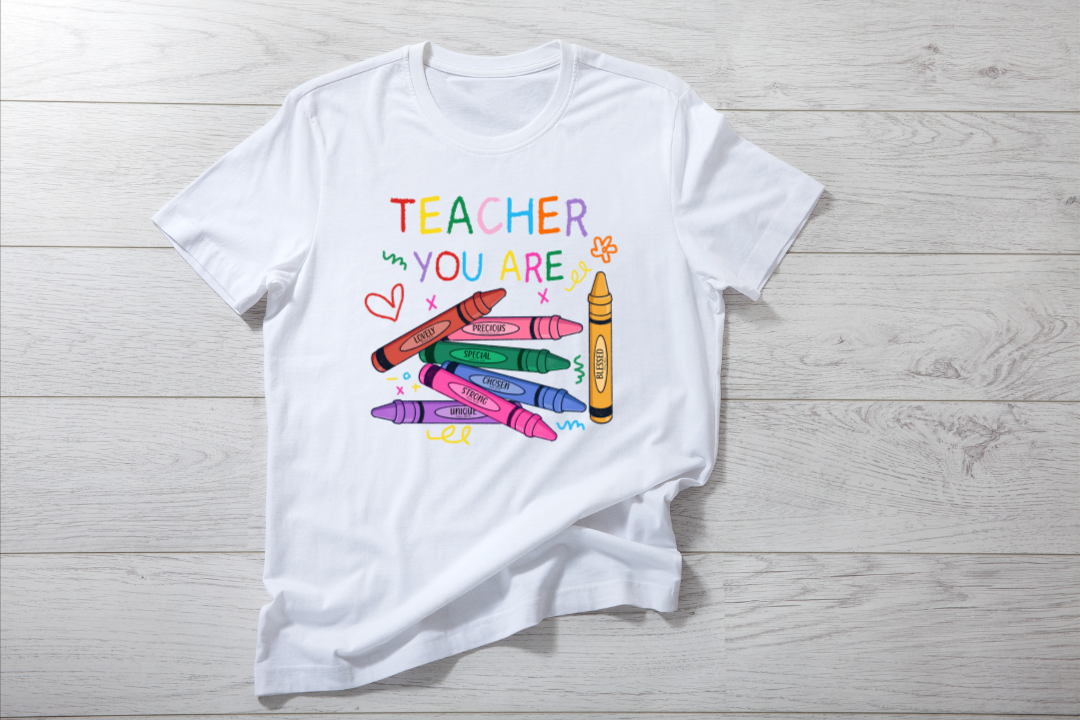 Teacher DTF Transfers