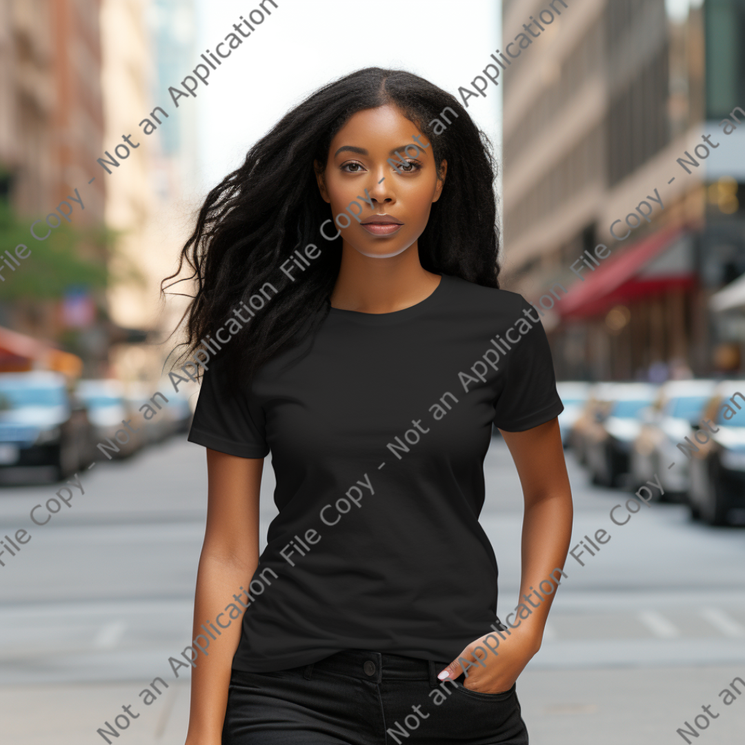 Instant Download T-Shirt MockUp