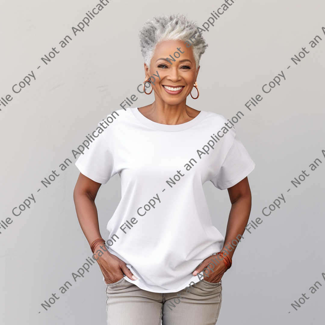 Instant Download T-Shirt MockUp