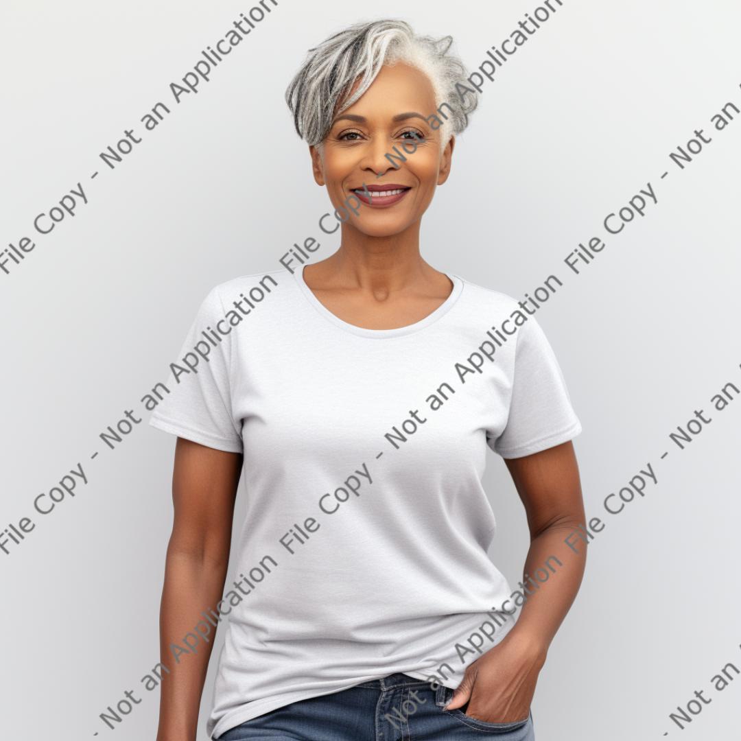 Instant Download T-Shirt MockUp