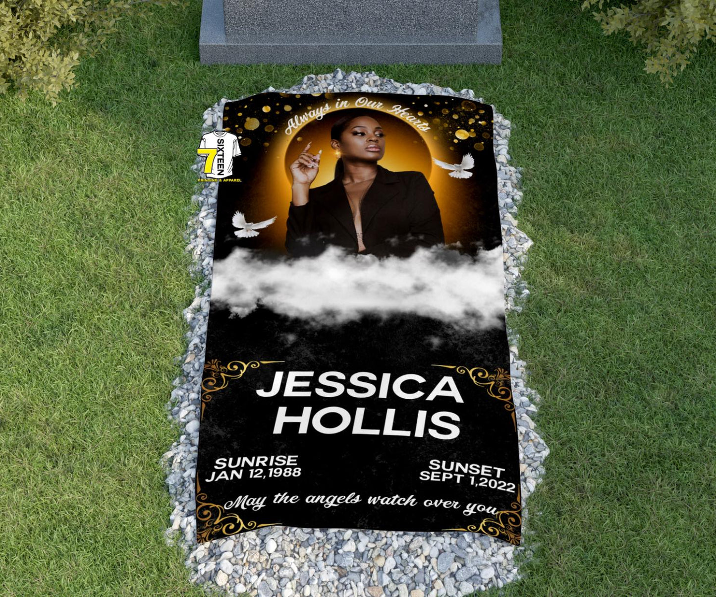 Grave Blanket