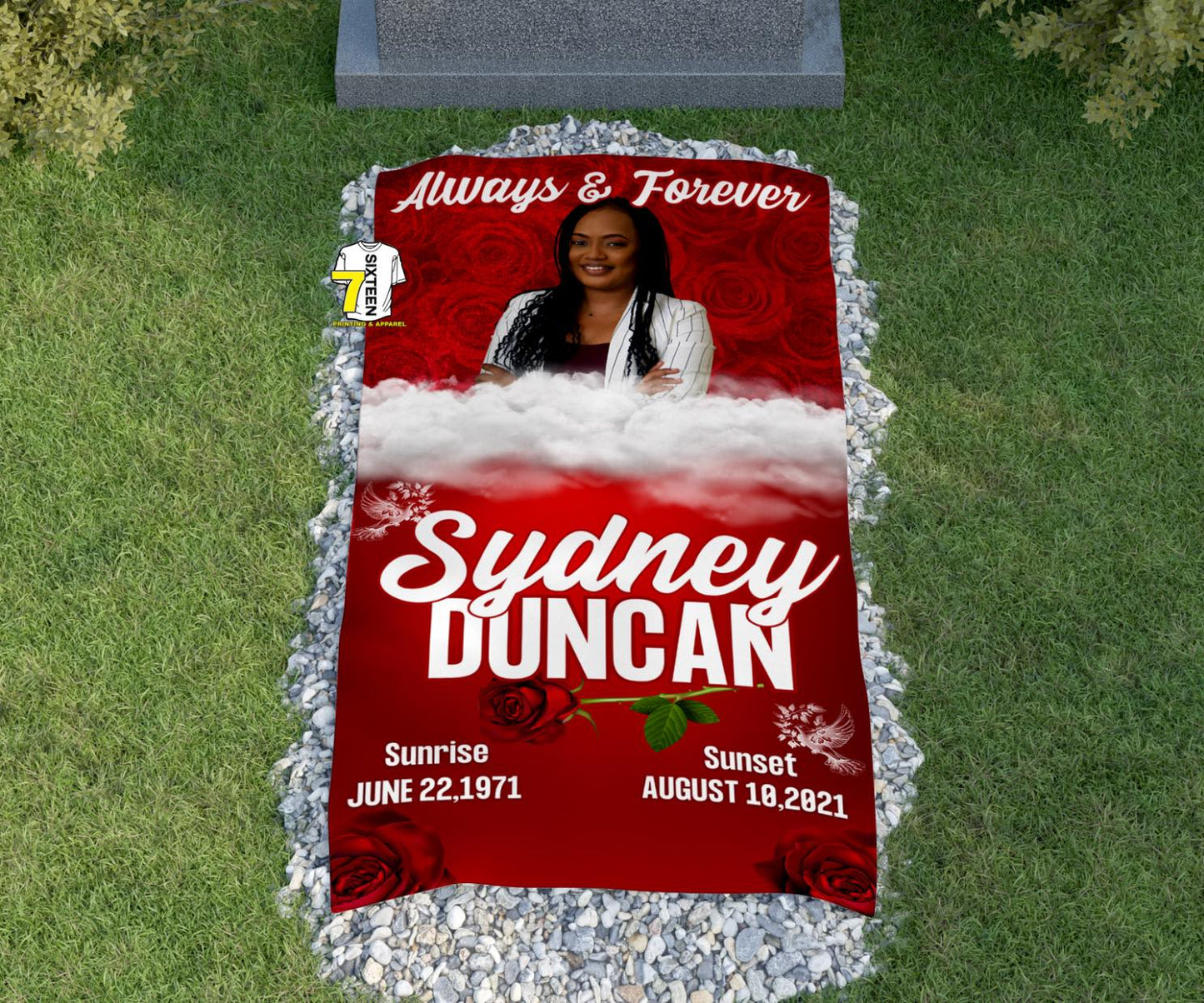 Grave Blanket