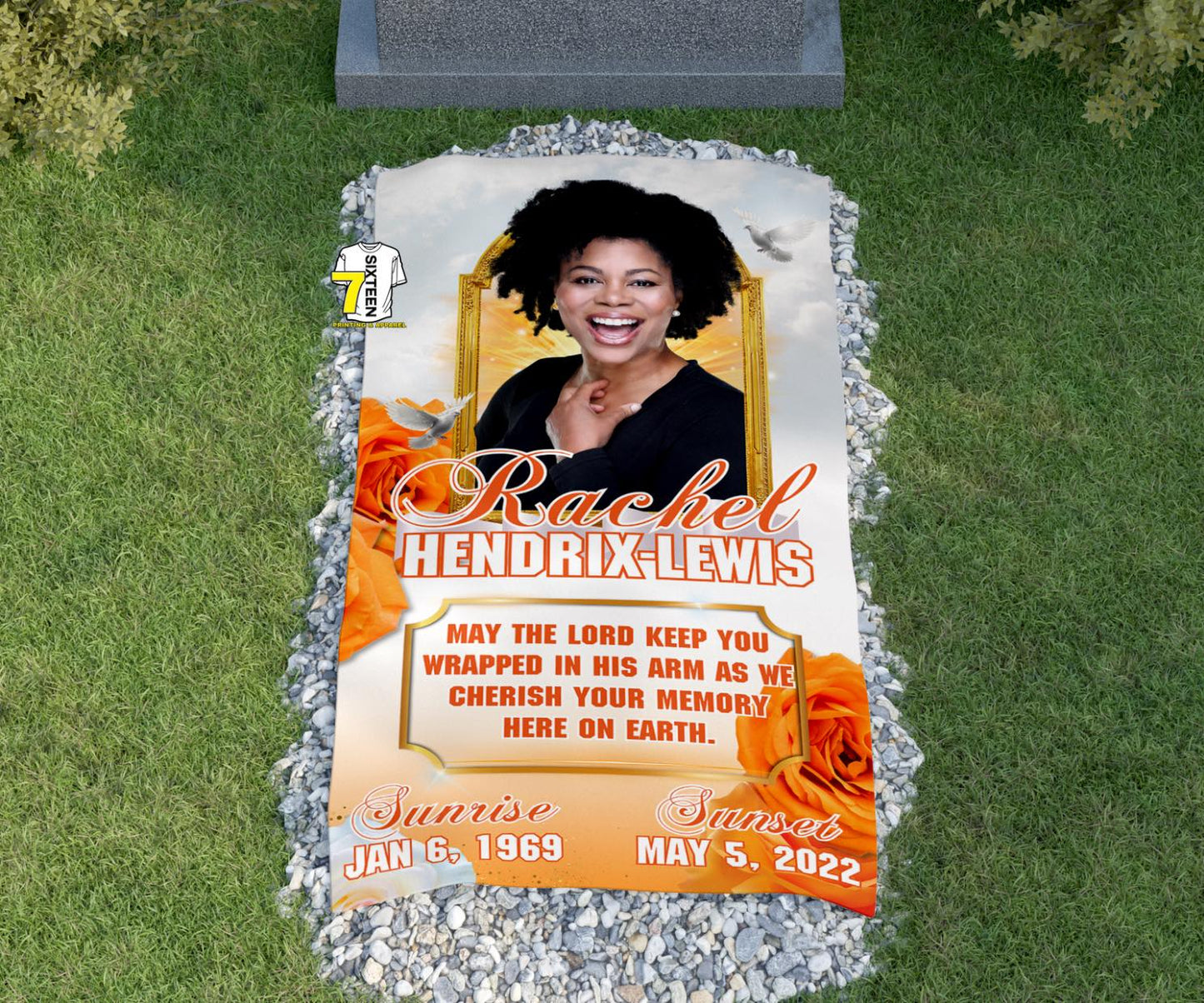 Grave Blanket