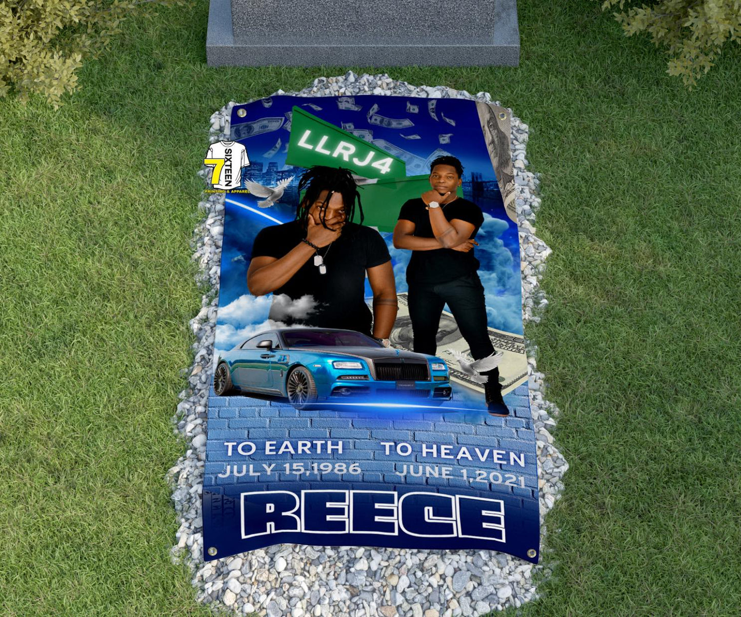 Grave Blanket