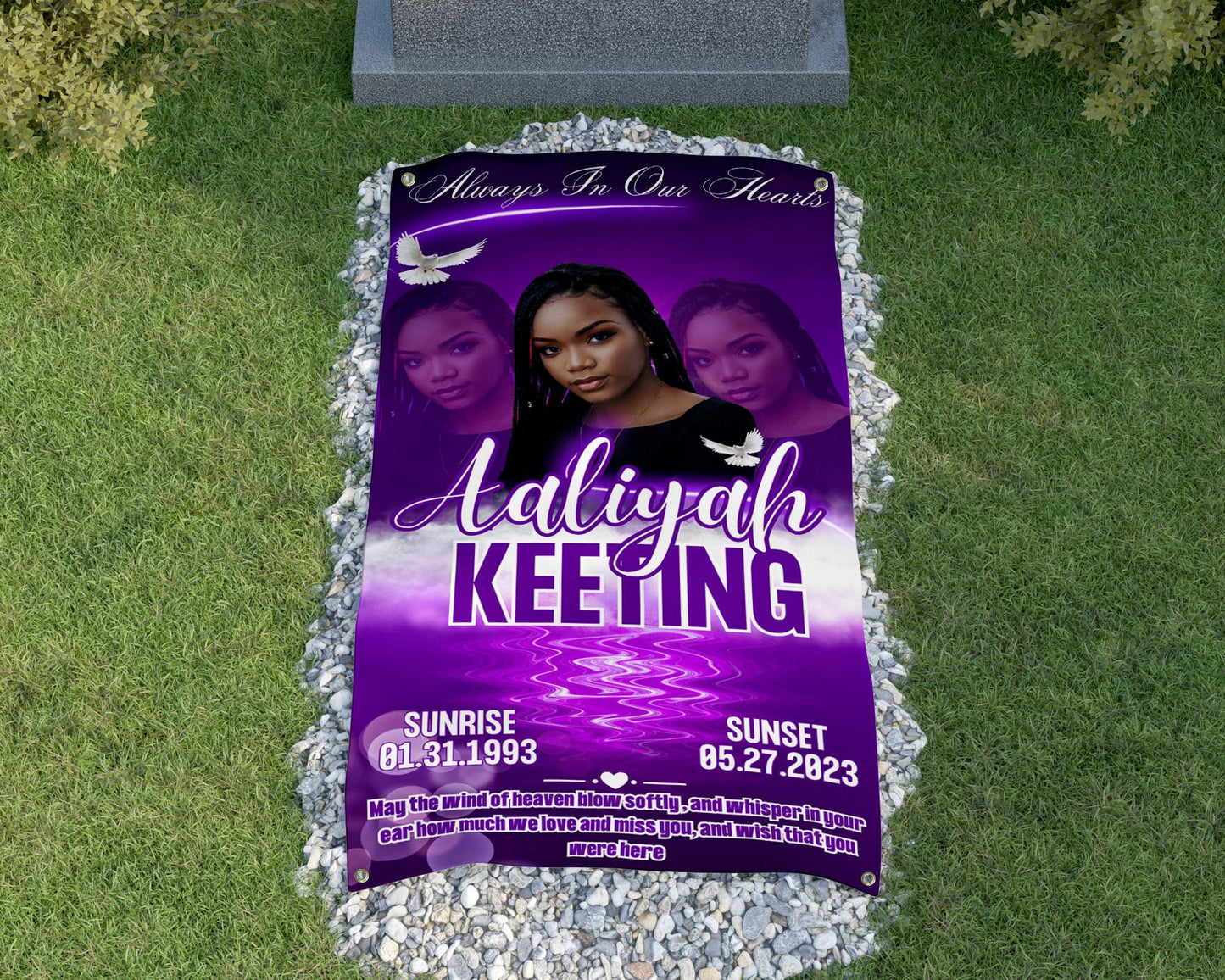 Grave Blanket
