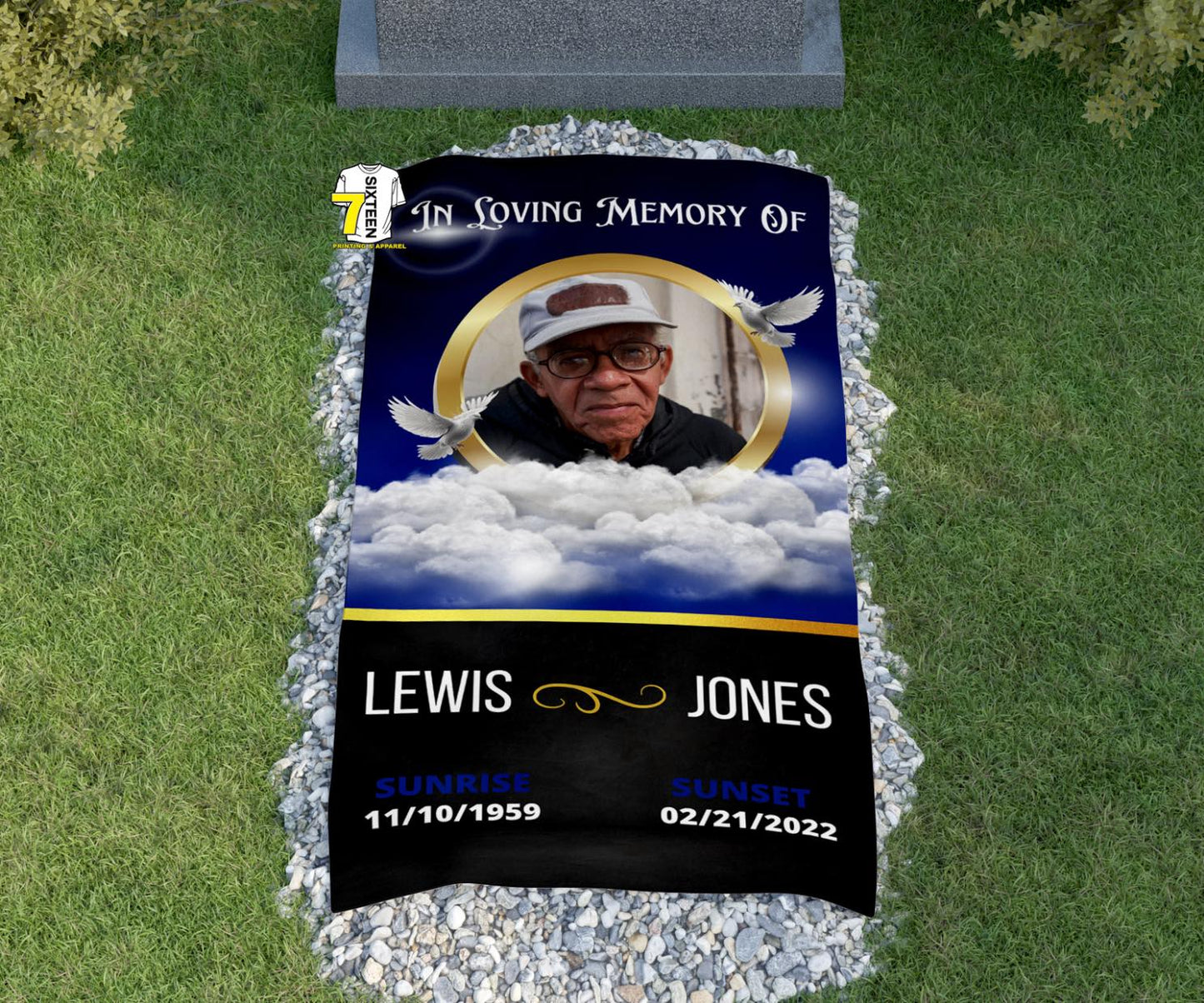 Grave Blanket