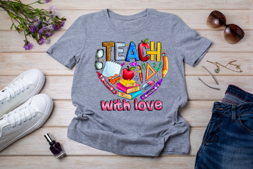 Teacher DTF Transfers