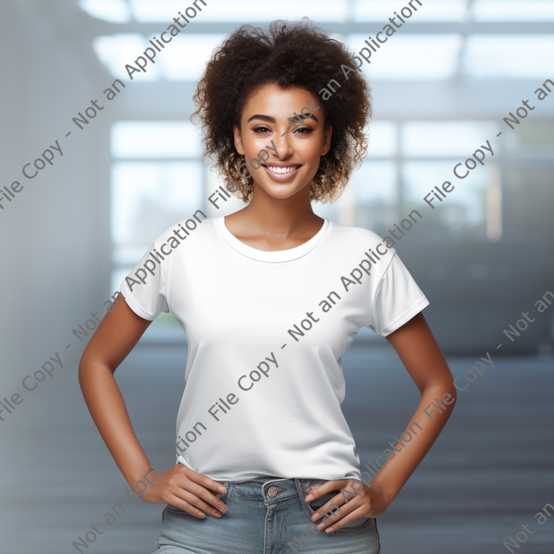 Instant Download T-Shirt MockUp