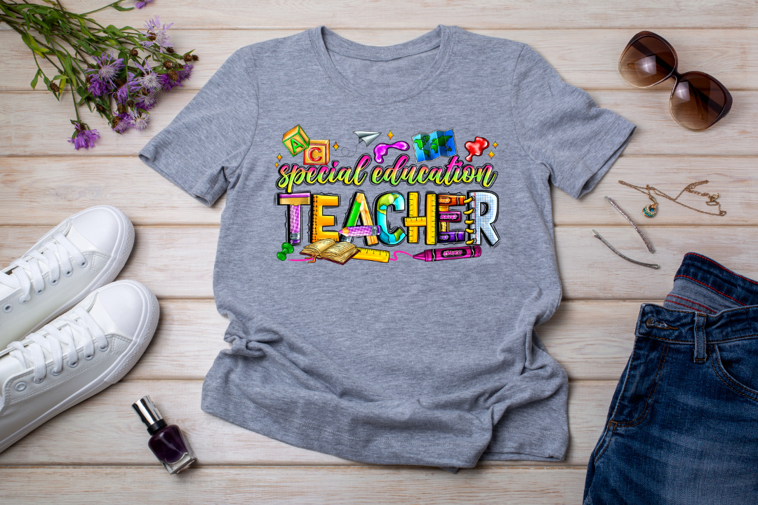 Teacher DTF Transfers