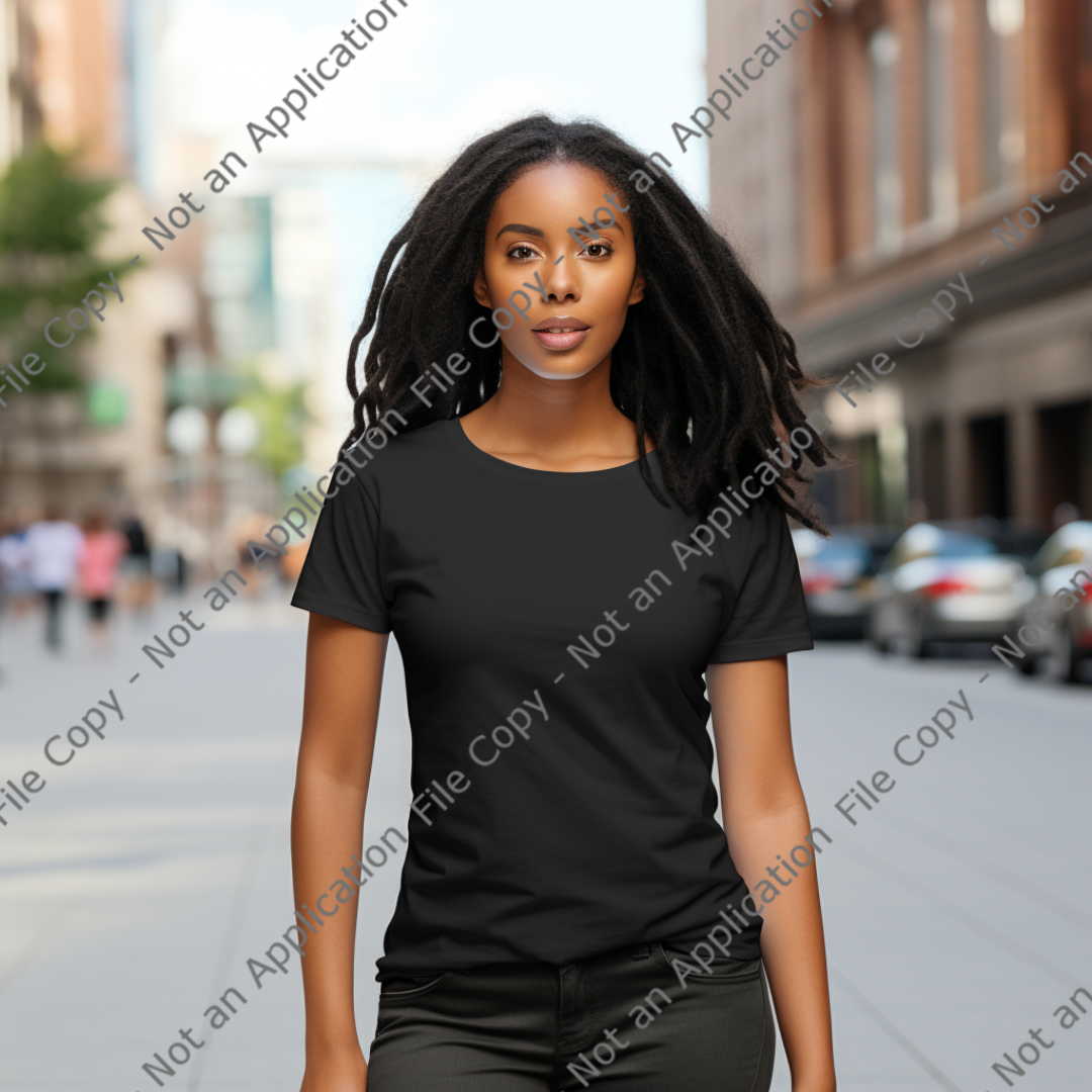Instant Download T-Shirt MockUp