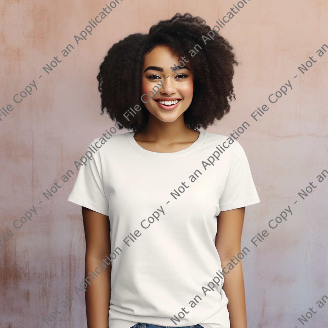 Instant Download T-Shirt MockUp