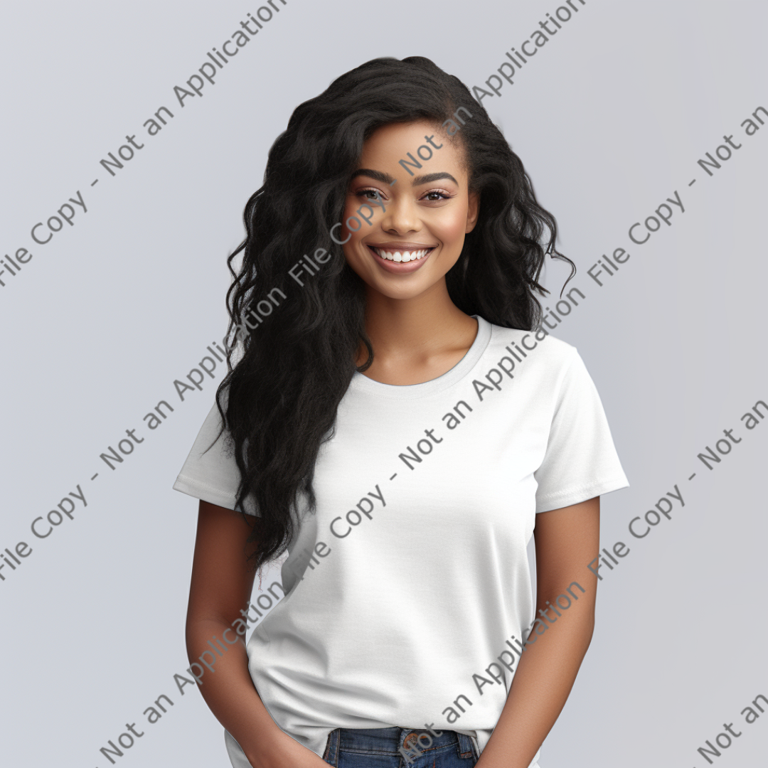 Instant Download T-Shirt MockUp