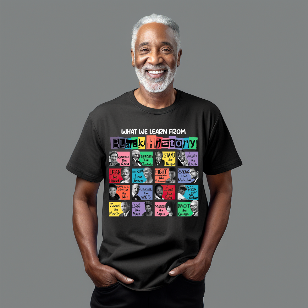 Black History DTF Transfer