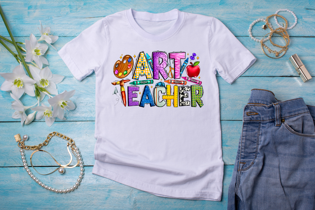 Teacher DTF Transfers
