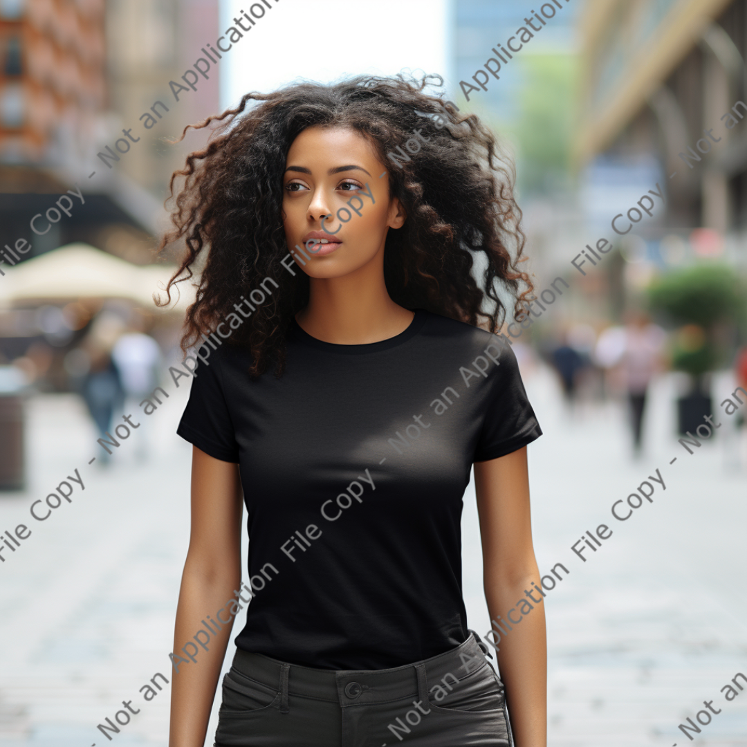 Instant Download T-Shirt MockUp