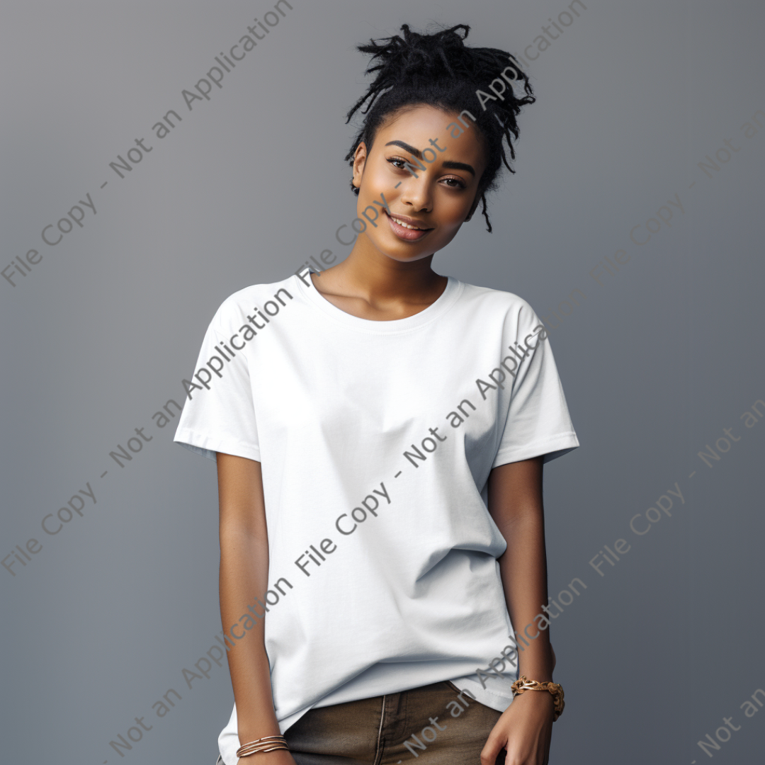 Instant Download T-Shirt MockUp