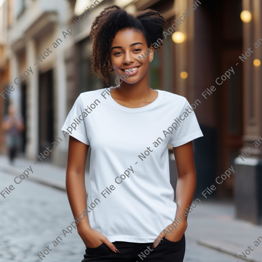 Instant Download T-Shirt MockUp