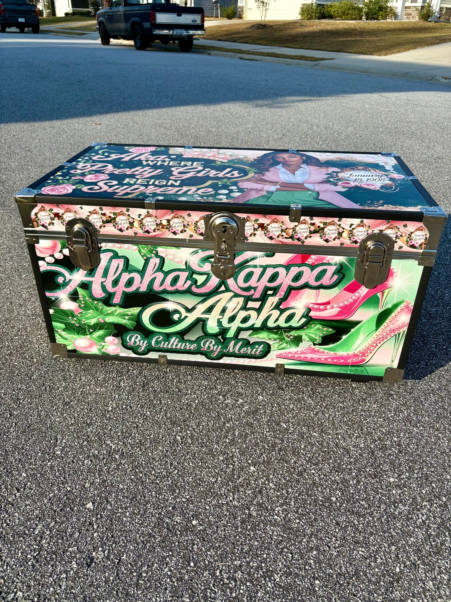 Trunk Wrapping Class