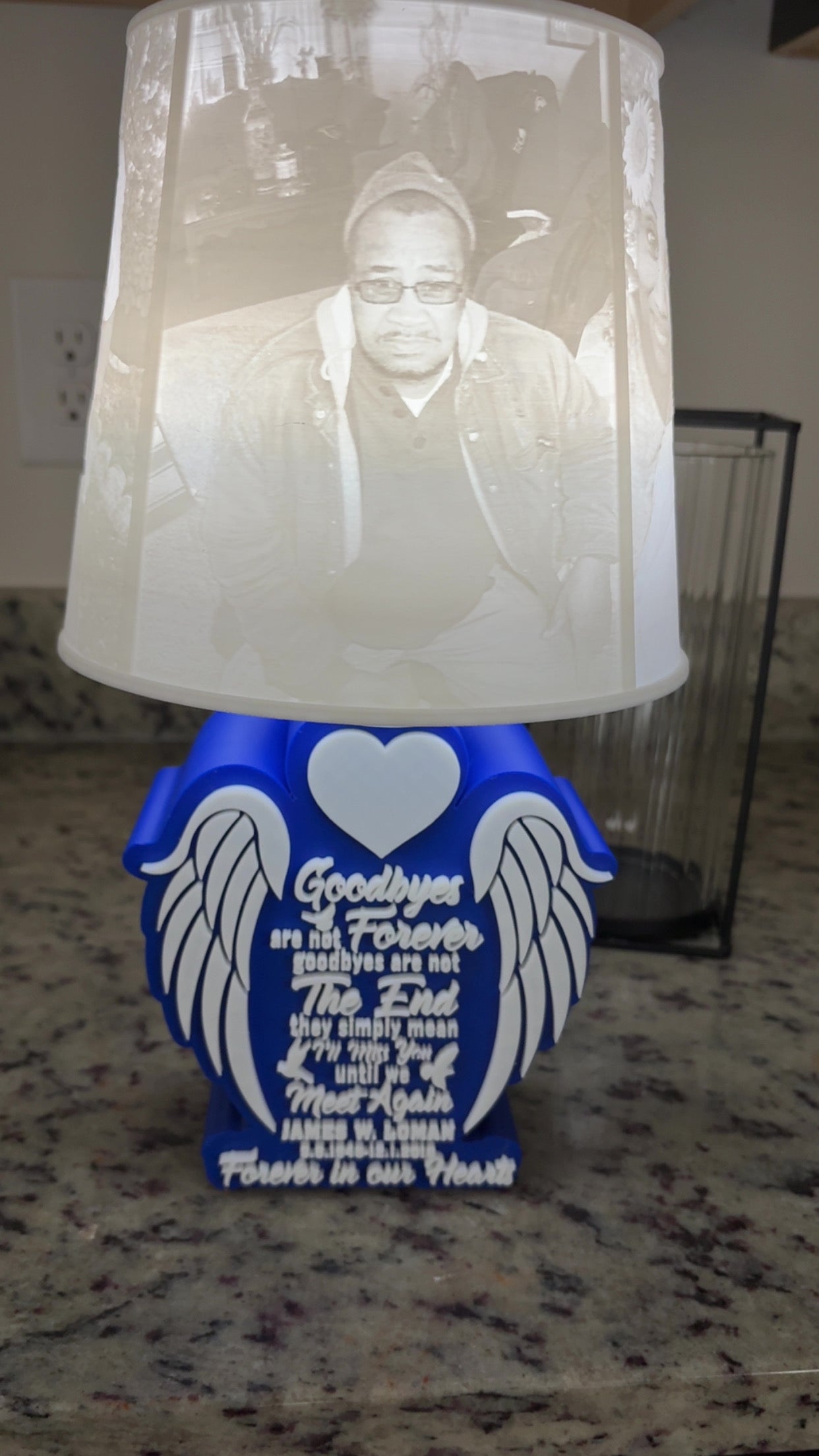 Memorial Lamp