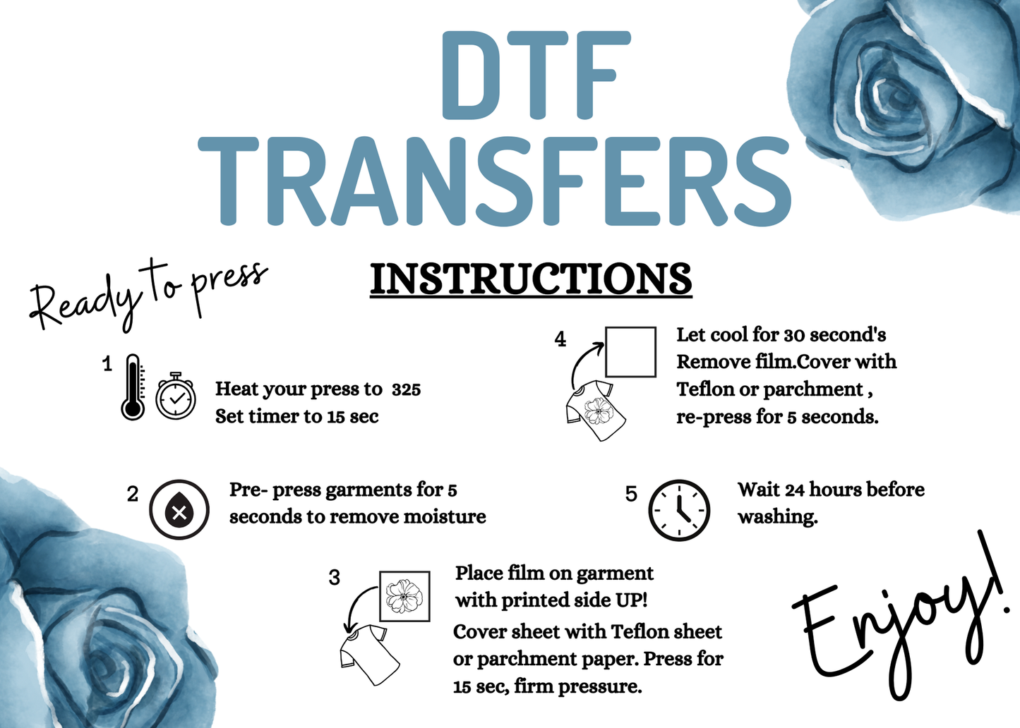DTF GANG SHEETS