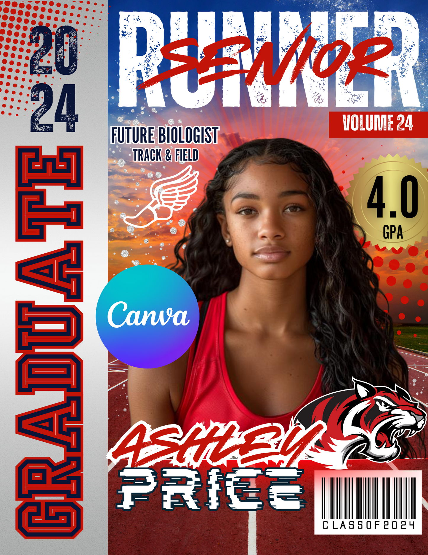 Track Grad Magazine