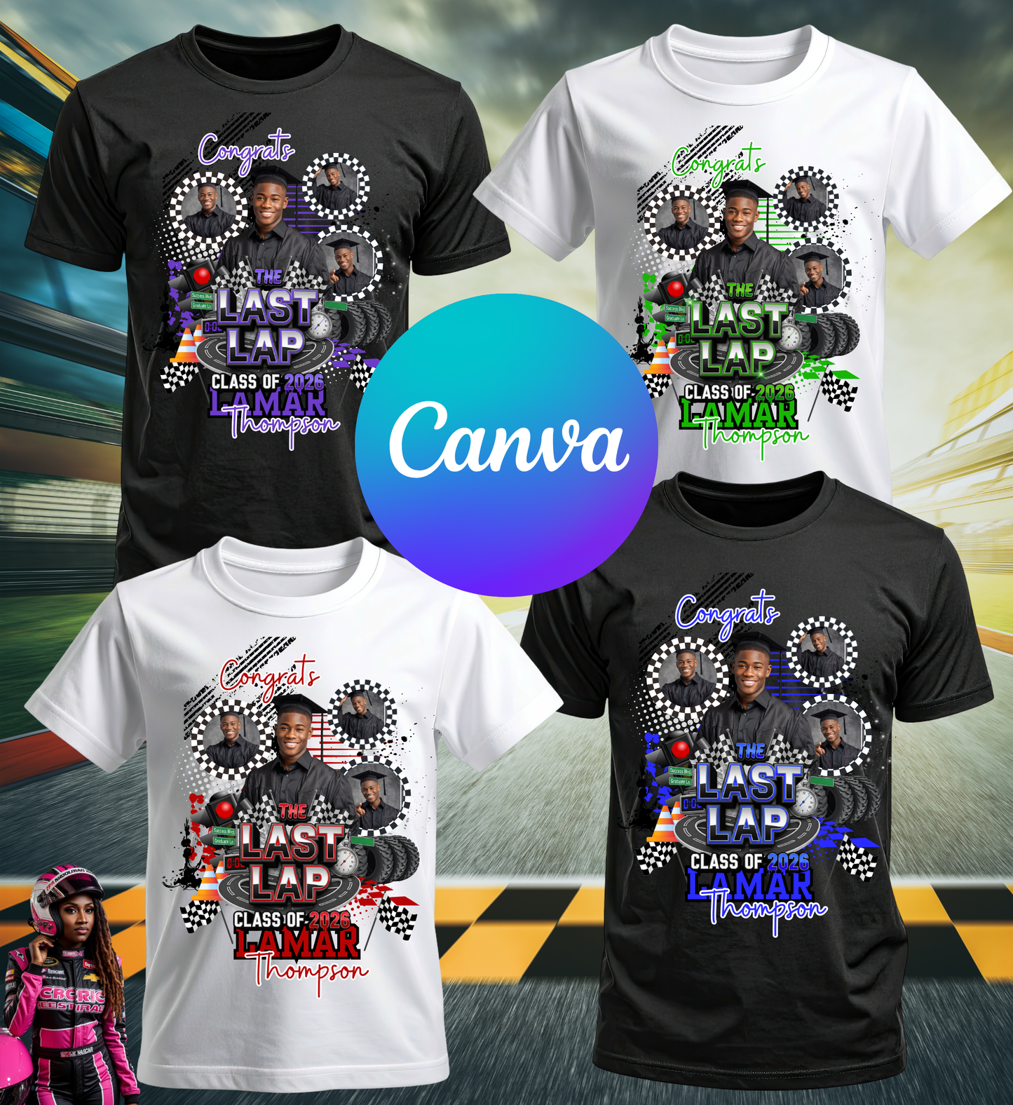 Canva Pro Last Lap Template