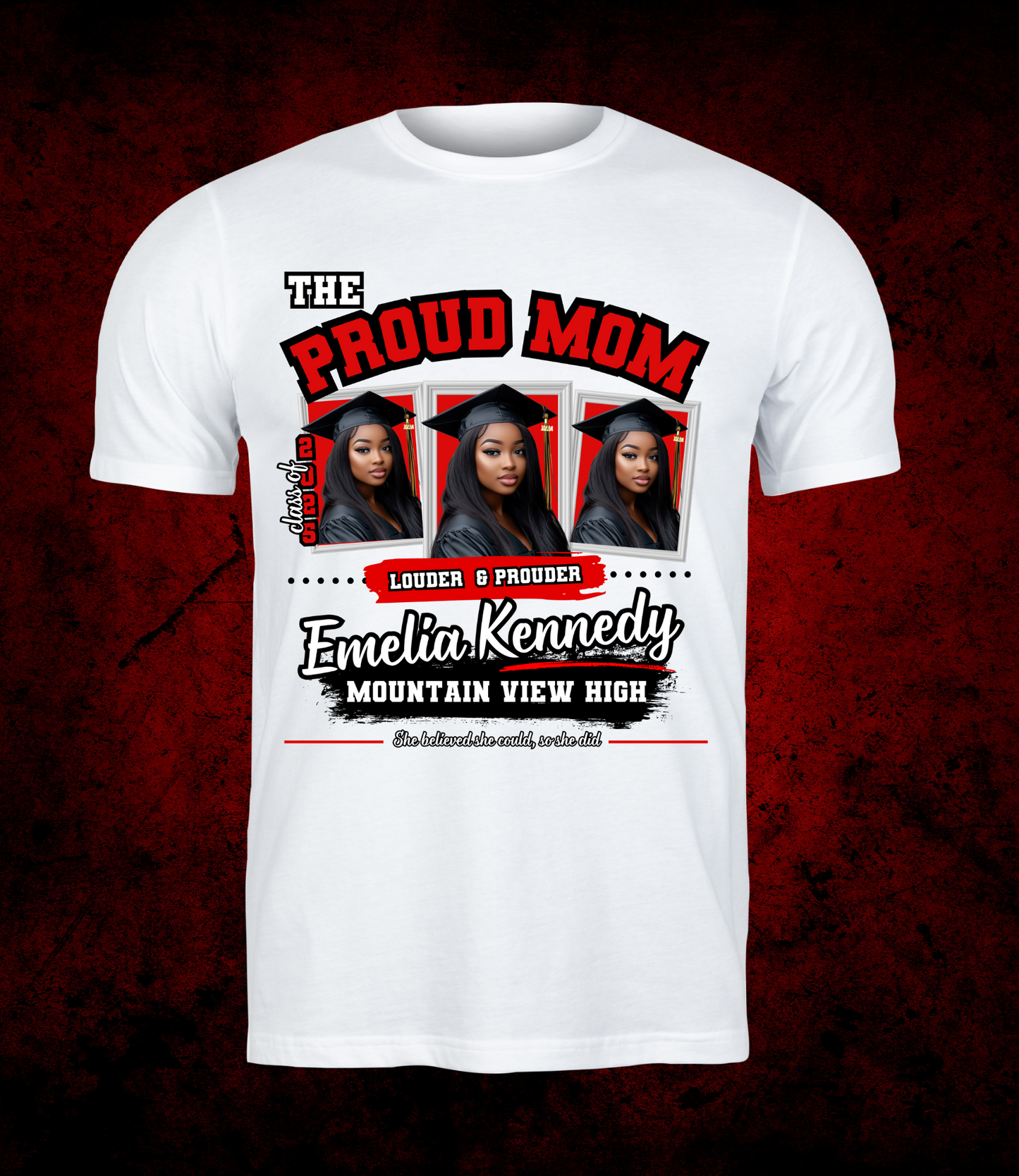 Proud Family Graduation CANVA PRO ONLY