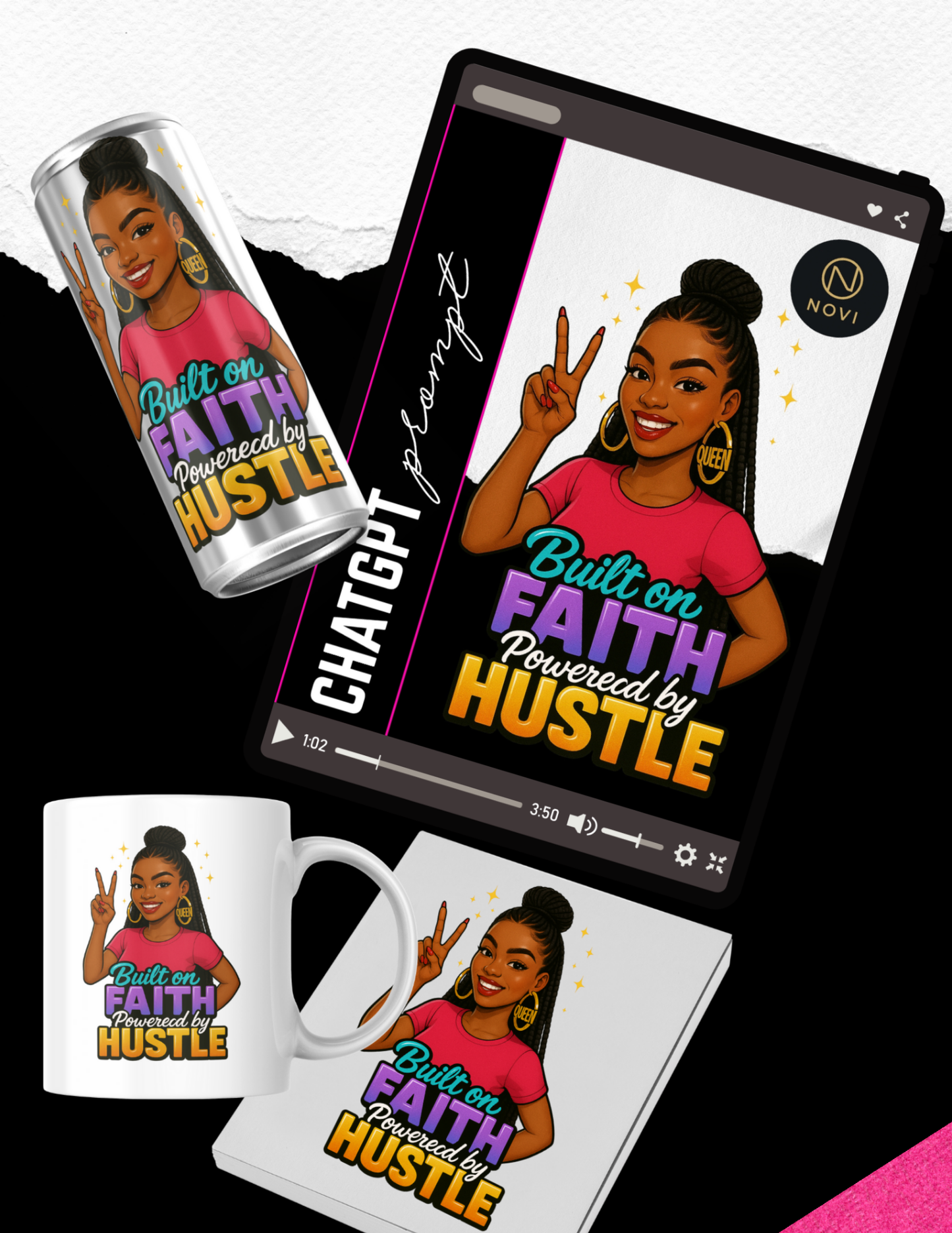 Hustle Prompt Book Designed for ChatGPT