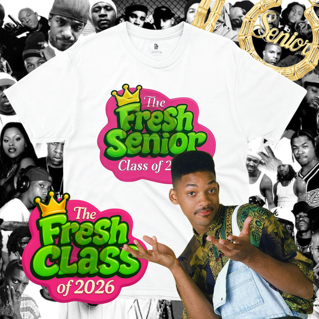 Fresh Class & Senior 2026 💚🩷