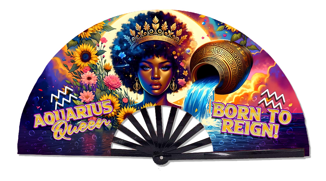 Zodiac Sign Sublimation Fan Pro
