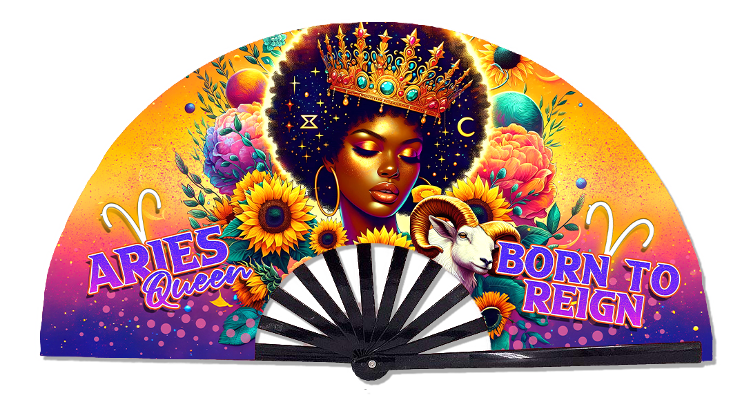 Zodiac Sign Sublimation Fan Pro