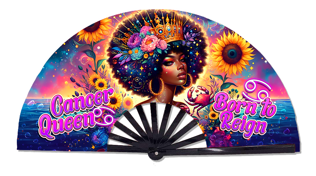 Zodiac Sign Sublimation Fan Pro