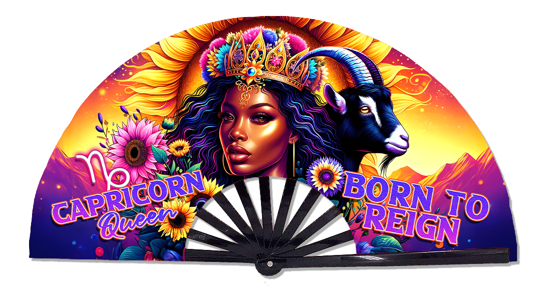 Zodiac Sign Sublimation Fan Pro