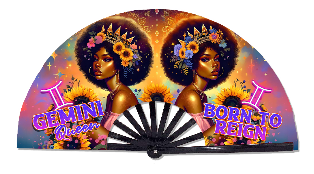 Zodiac Sign Sublimation Fan Pro