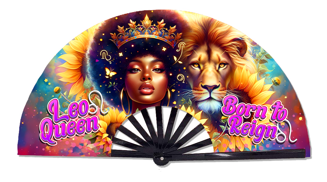 Zodiac Sign Sublimation Fan Pro