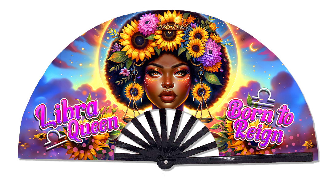 Zodiac Sign Sublimation Fan Pro